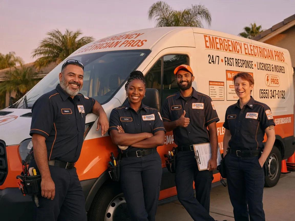Emergency Electrician company in Fulton, IL